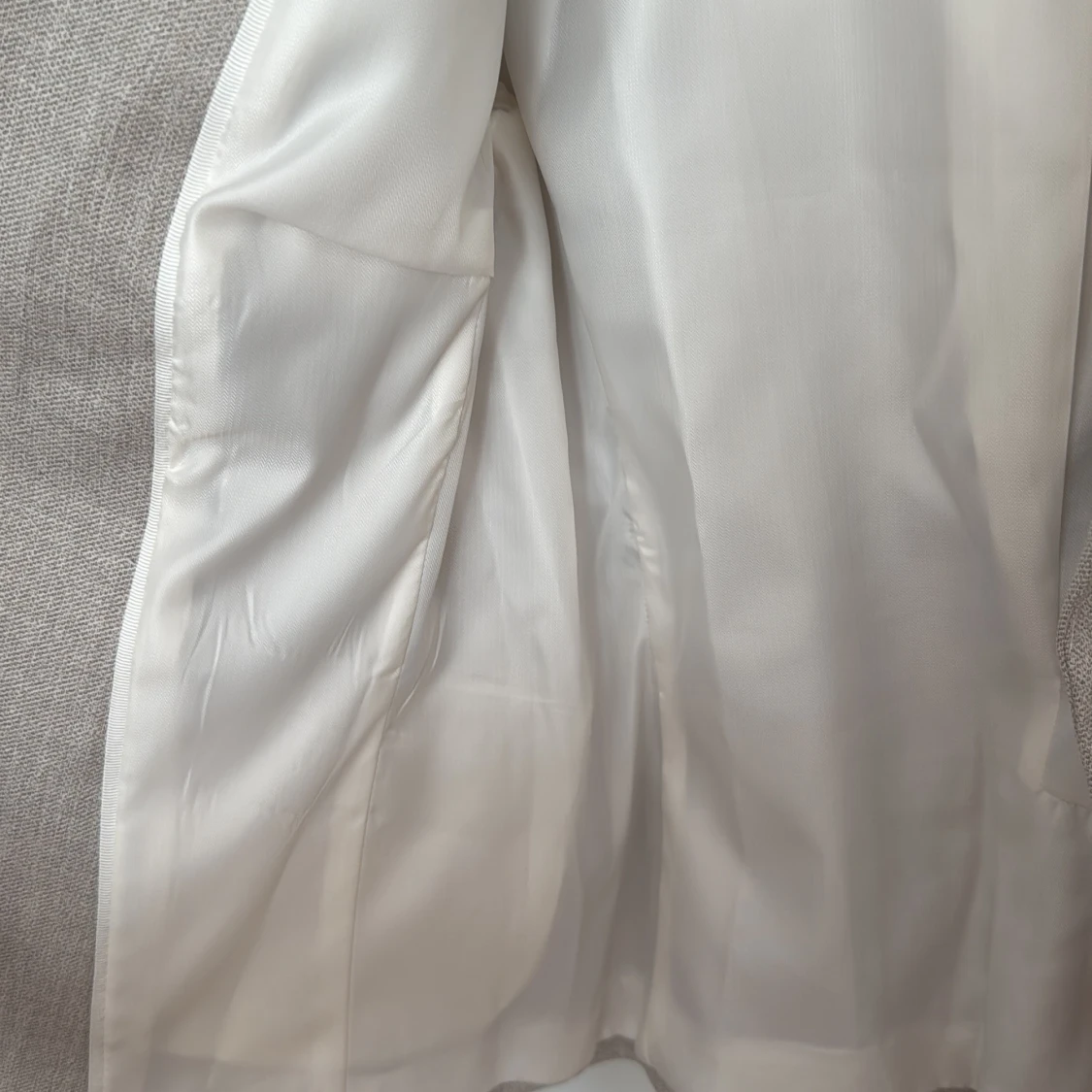 Beige kavaj från HM - 4