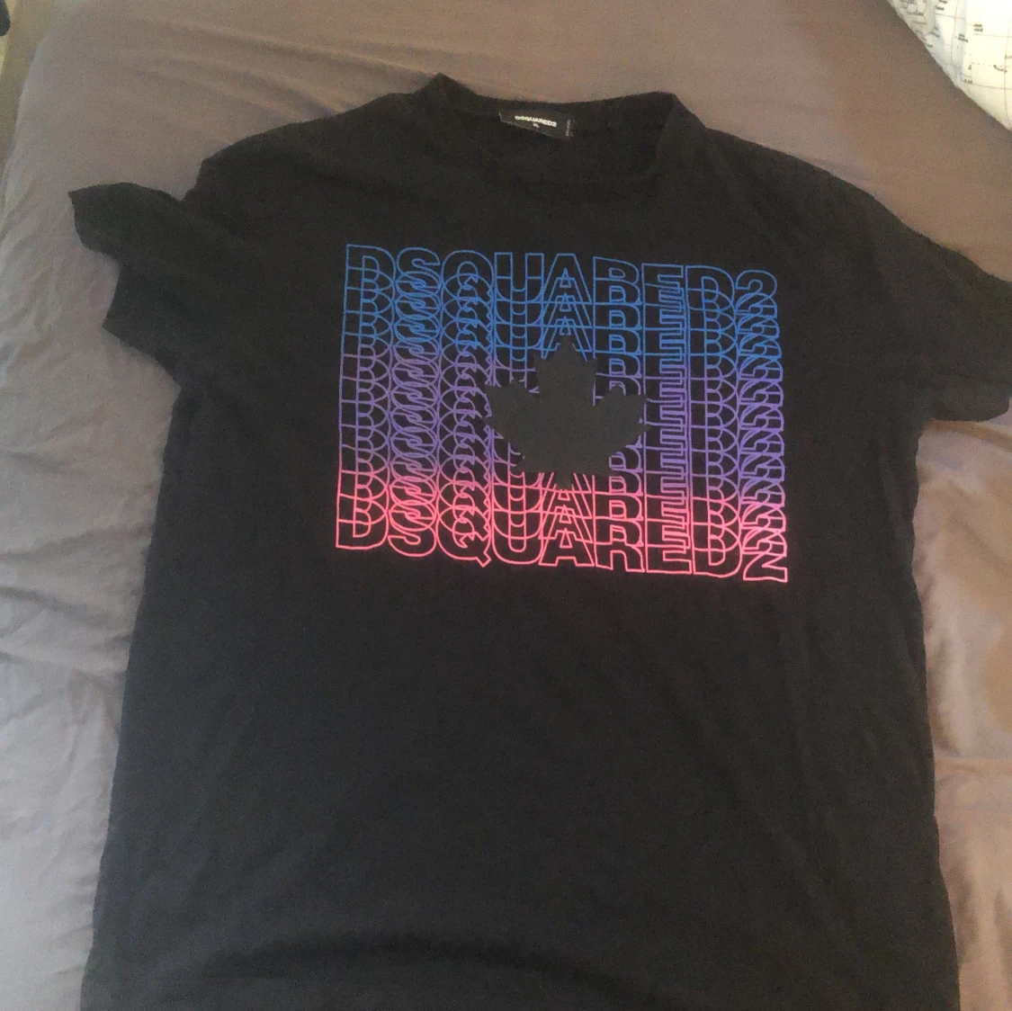 Svart DSQUARED2 t-shirt XL