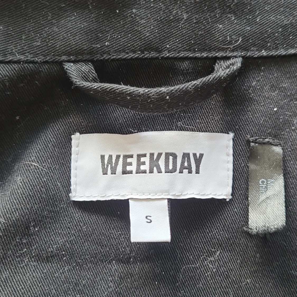 Svart overshirt från Weekday - 3