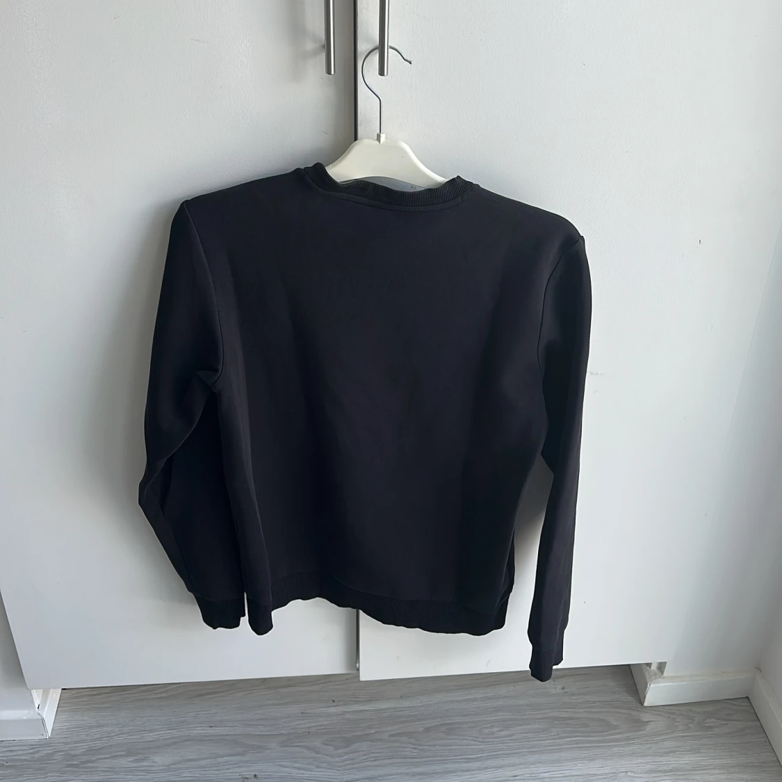 Svart BOSS sweatshirt med tryck - 2