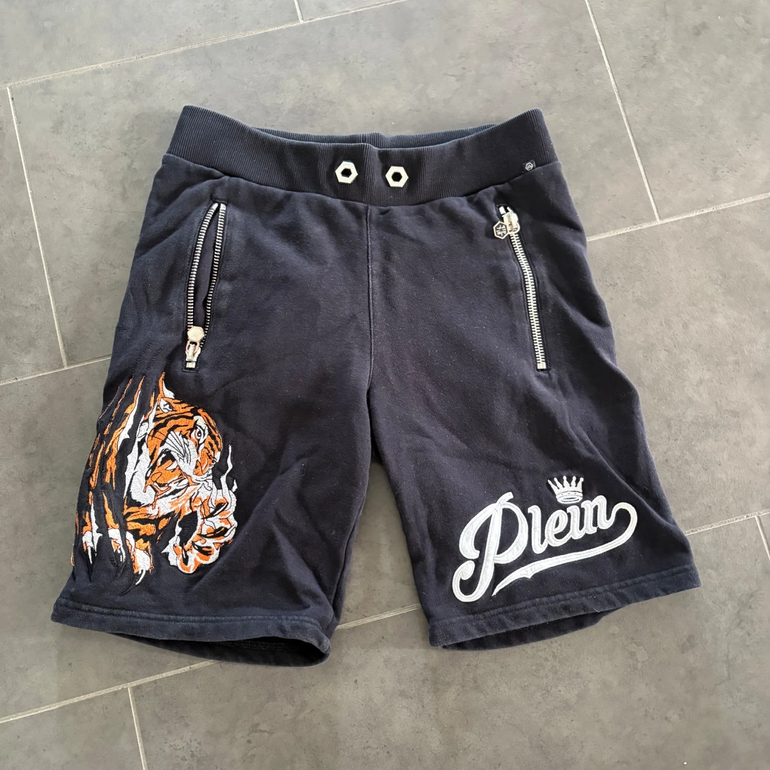 Svarta shorts från Philipp Plein