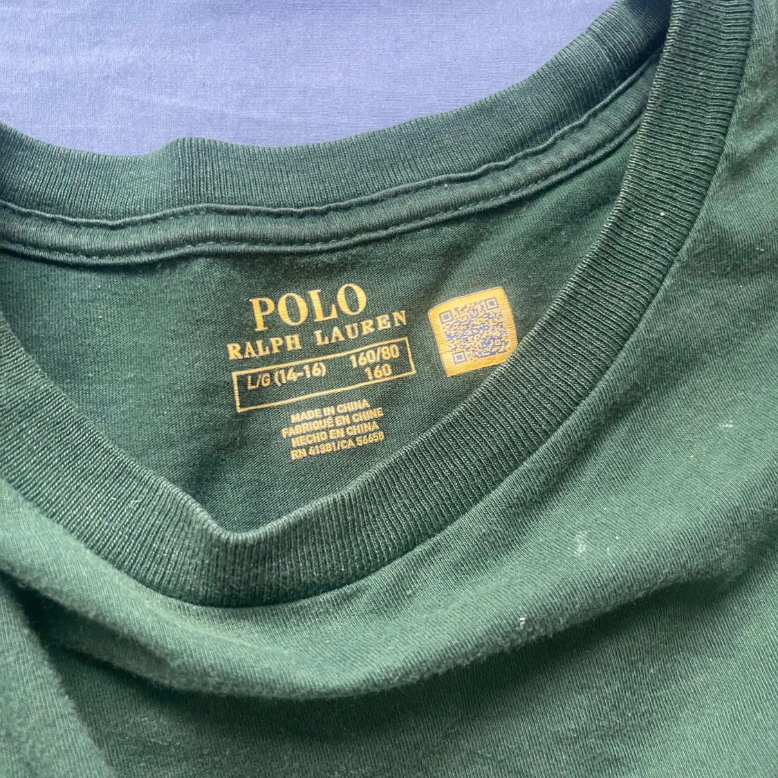 Grön t-shirt från Polo Ralph Lauren - 2