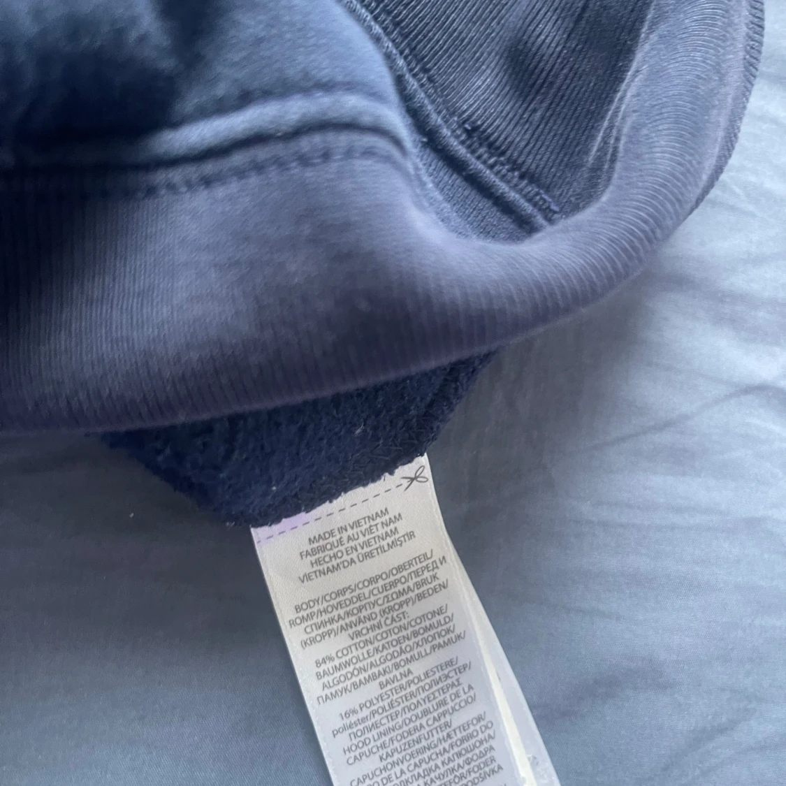 Mörkblå hoodie från Polo Ralph Lauren - 3