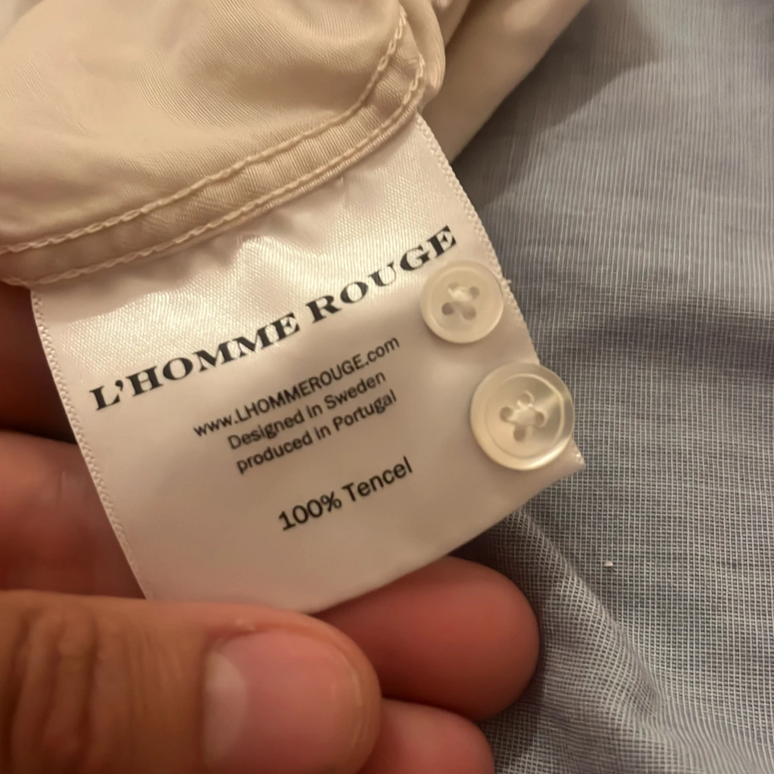 skjorta från L'Homme Rouge  - 3