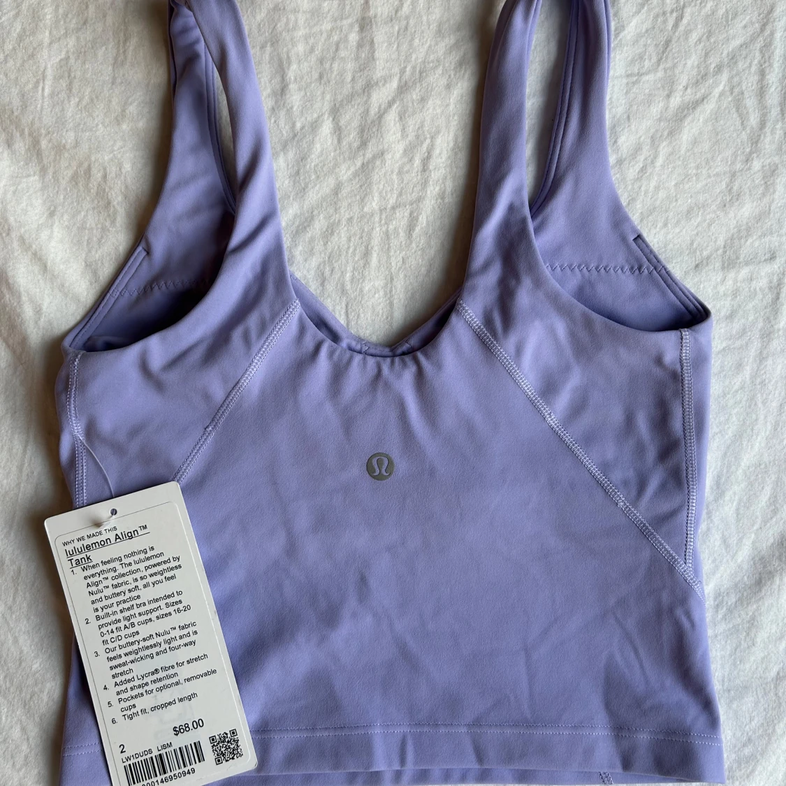 Sport topp från Lululemon - 1