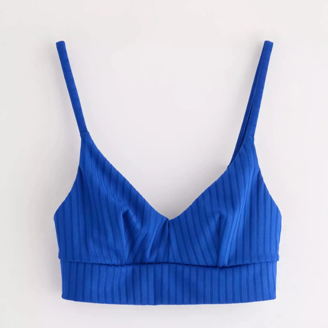 Kornblå bikini från Lindex, två delar 