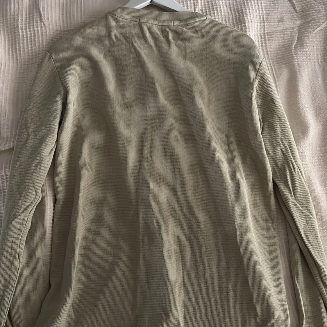Beige långärmad tröja Calvin Klein - 1