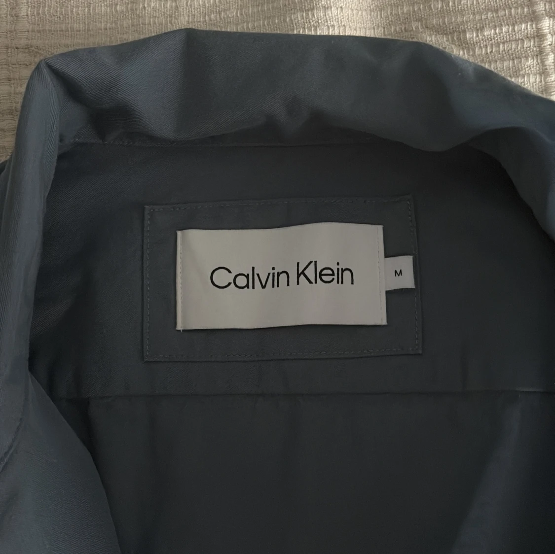 Blå overshirt från Calvin Klein - 2