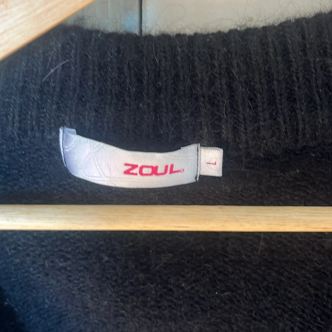 Svart omlottkofta från Zoul - 1