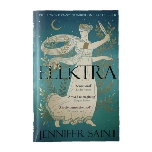 Elektra by Jennifer Saint - Originally bought it for 143 SEK. Language: English. Perfect condition