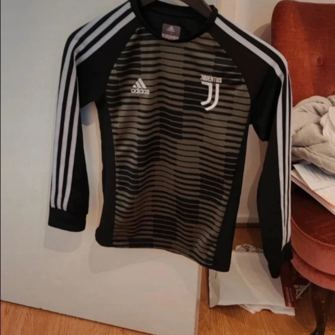 Juventus Adidas långärmad träningströja - 1