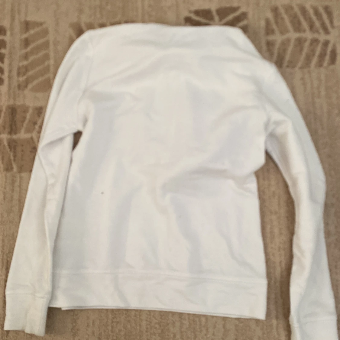 Vit hoodie från Champion med logga - 1