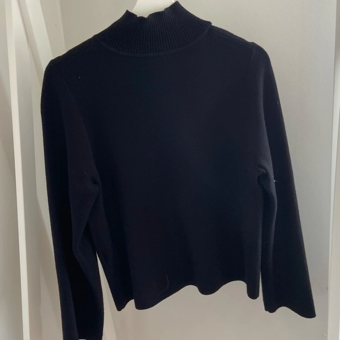 Svart polotröja från Object XS - 1