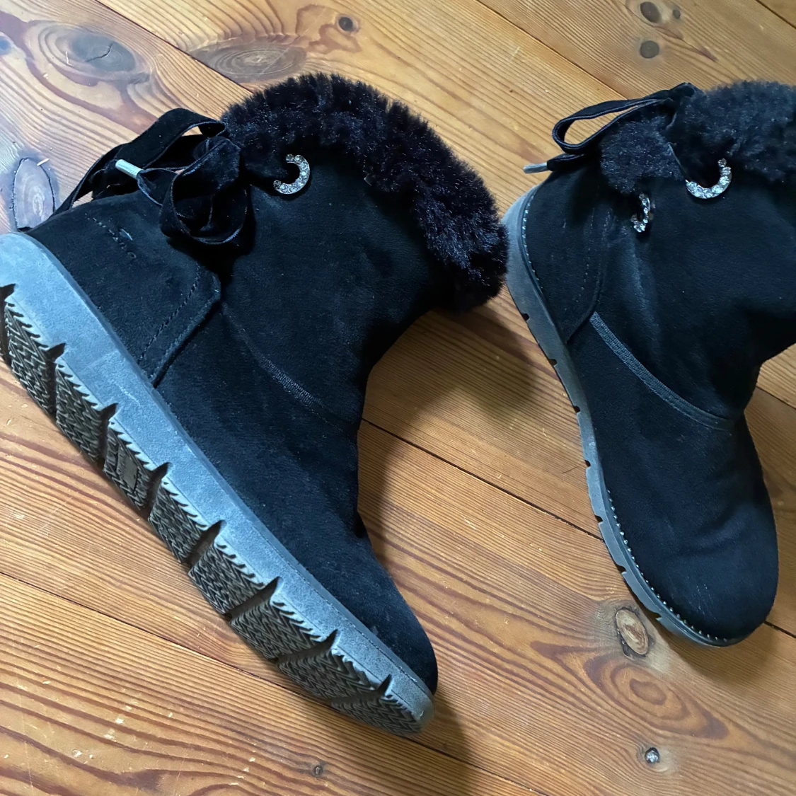 Svarta boots 💝 - 1