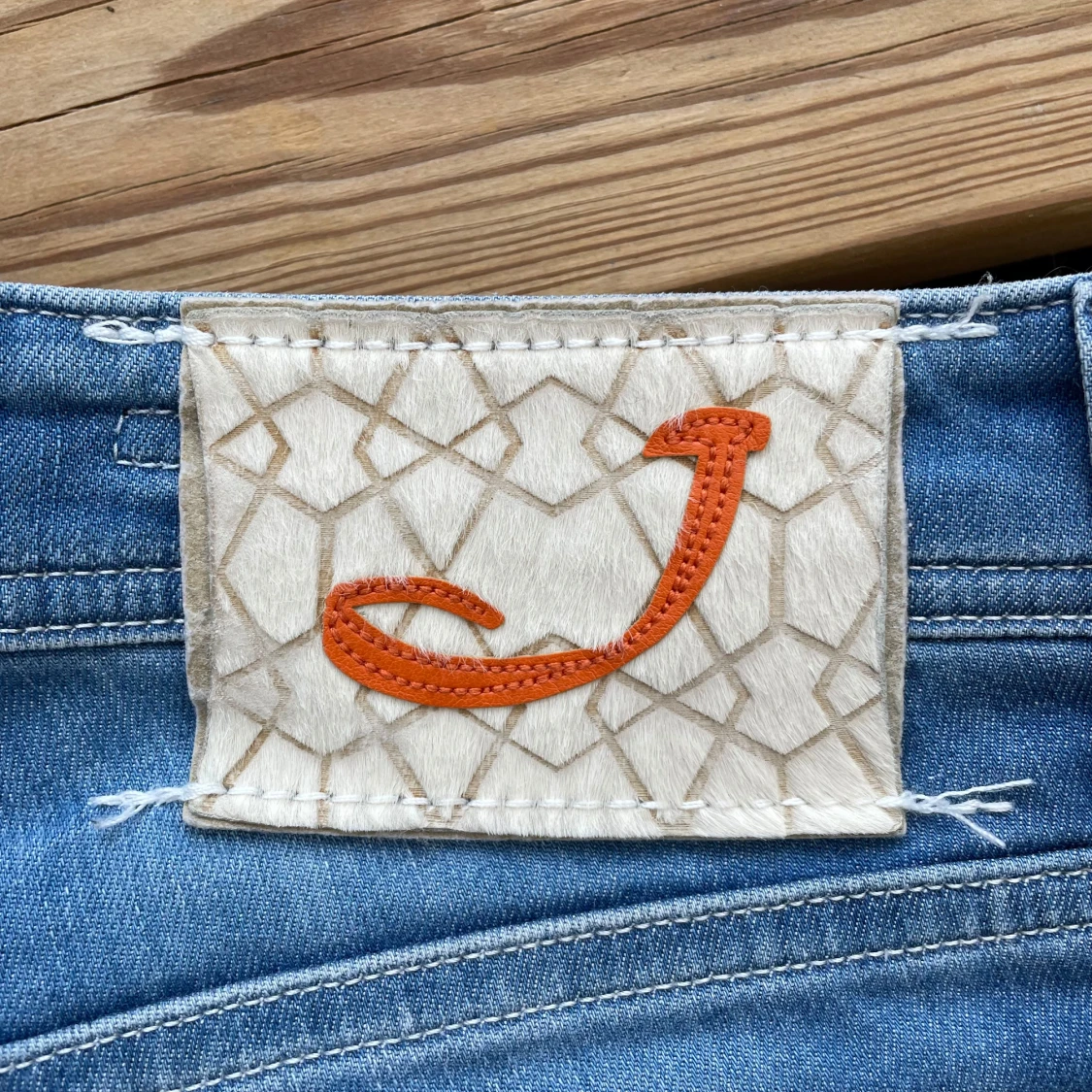 Blåa Jacob Cohen Jeans  - 4