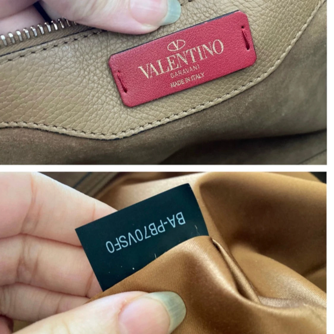 Valentino Garavani Rockstud Tote Bag axelväska - 3