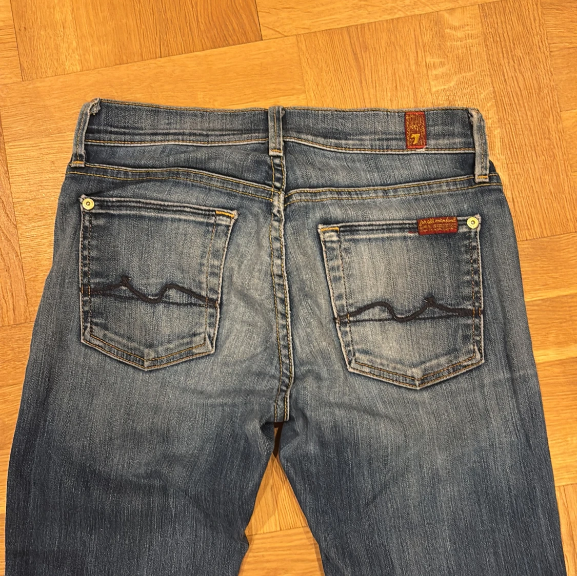 7 for all mankind jeans, kaylie  - 2