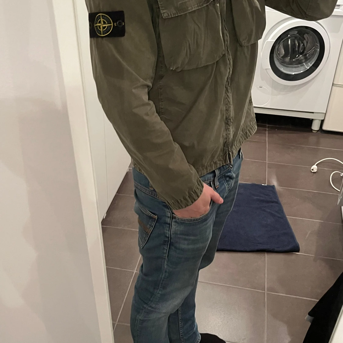 Grön overshirt från Stone Island - 1