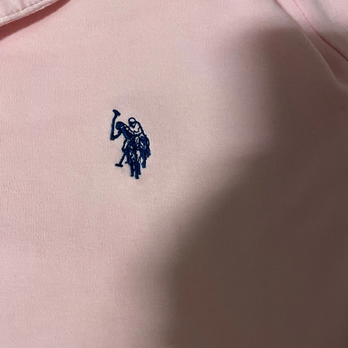 Rosa pikétröja från U.S. Polo Assn. - 2