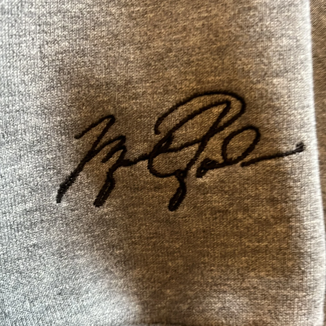 Grå hoodie från Jordan - 3