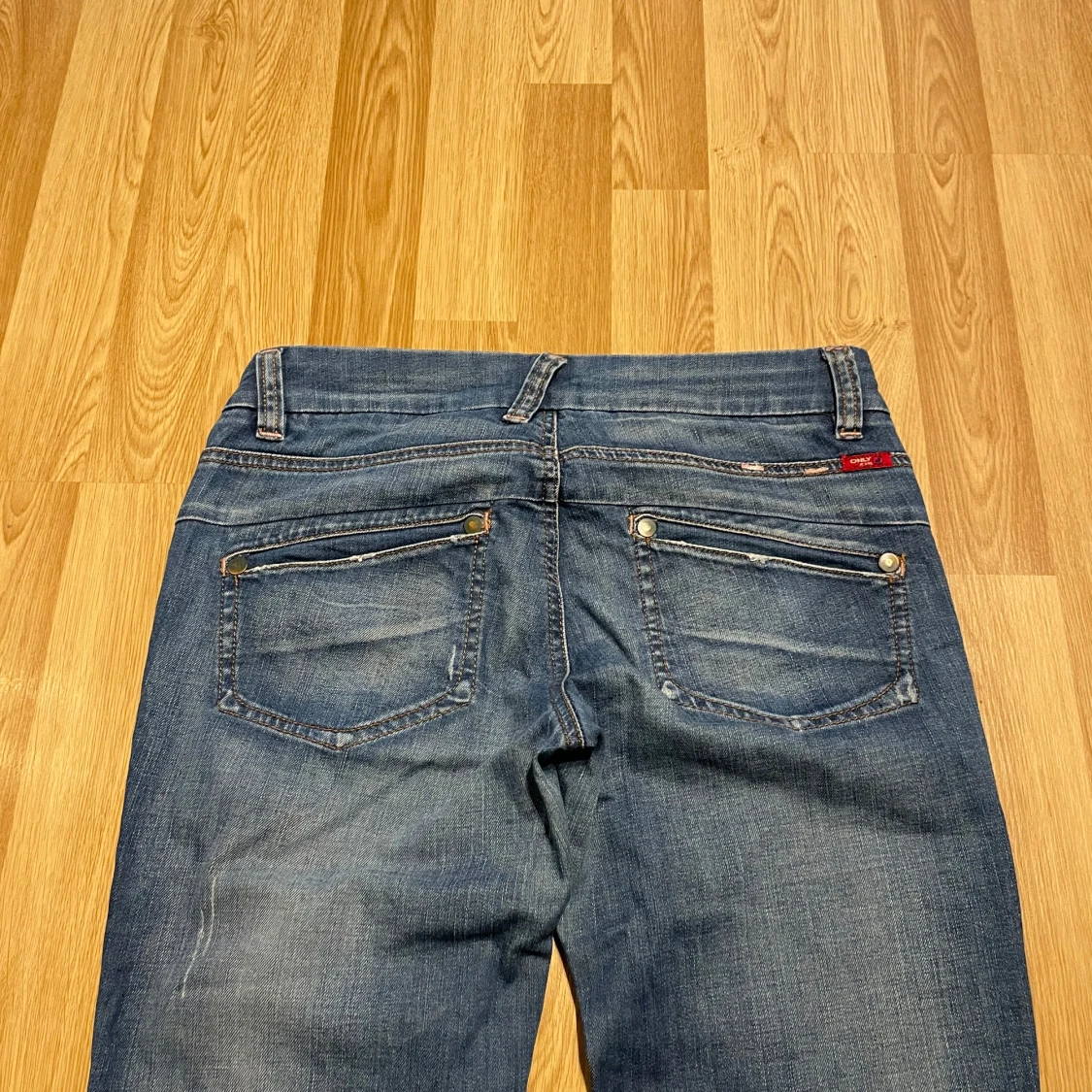 Lågmidjade bootcut jeans från ONLY - 2