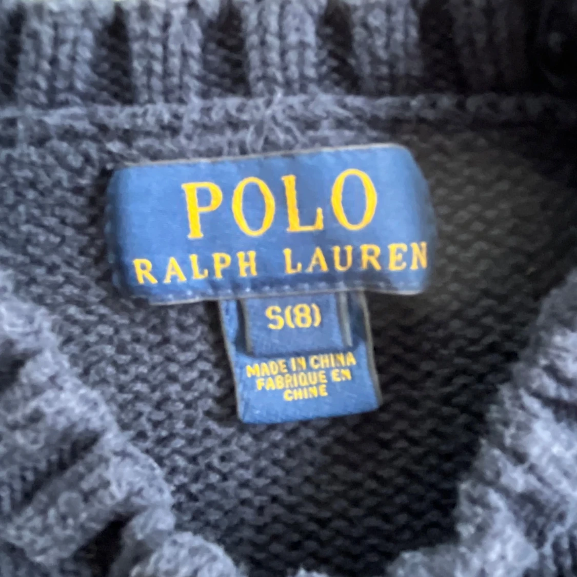 Ralph Lauren tröja blå - 4