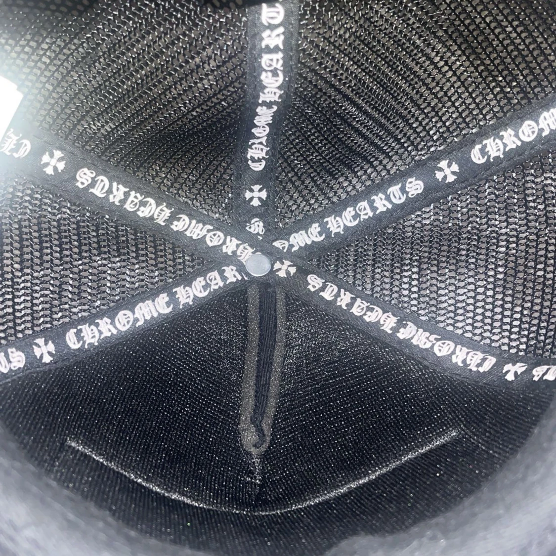 Svart keps från Chrome Hearts - 1