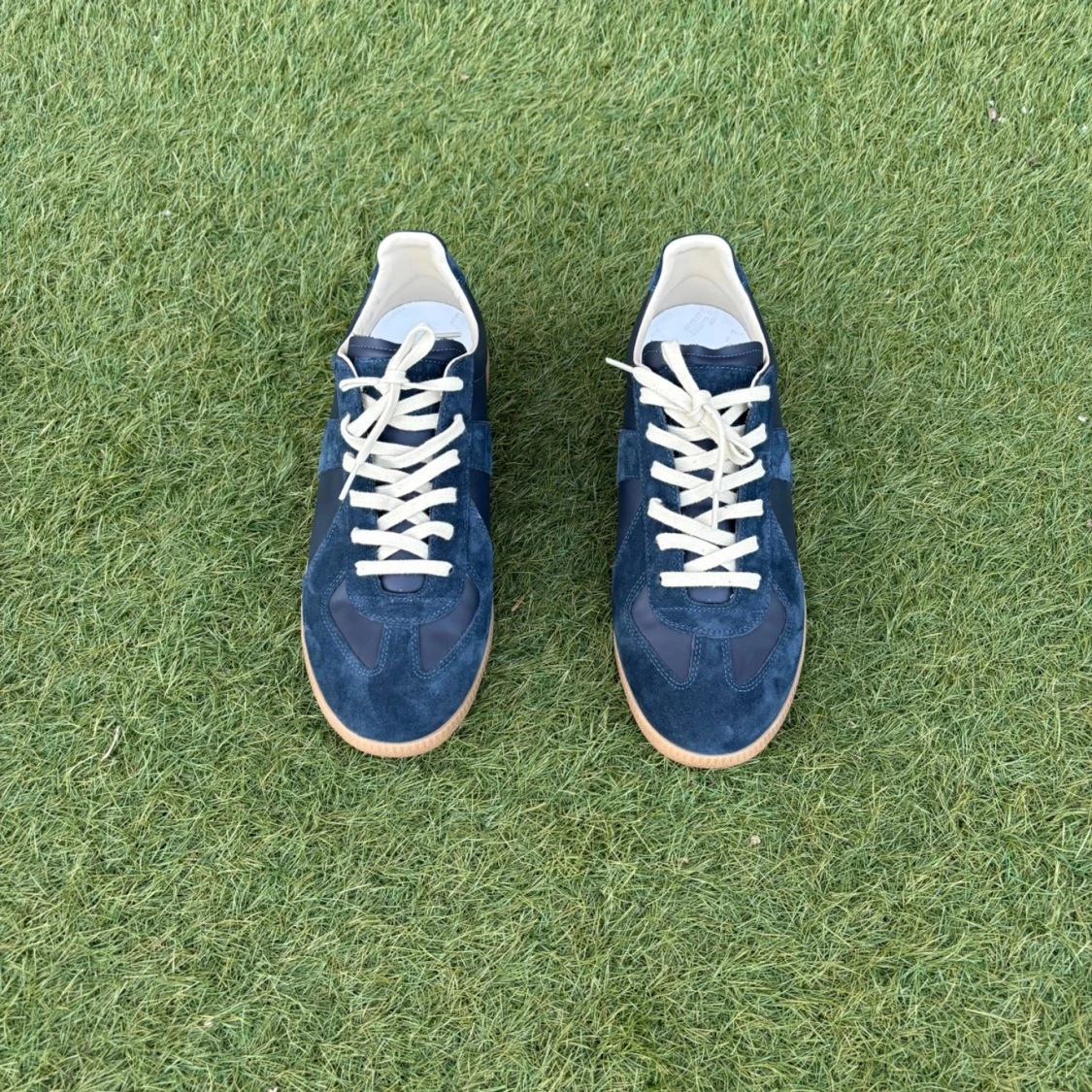 Mörkblåa Maison Margiela Gats  - 2