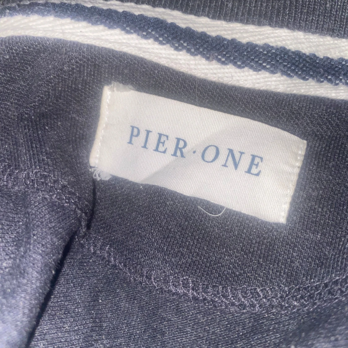 Mörkgrå pikétröja från Pier One - 3