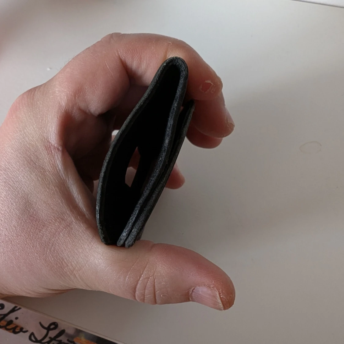 "Abdi" assymetrisk korthållare - 2