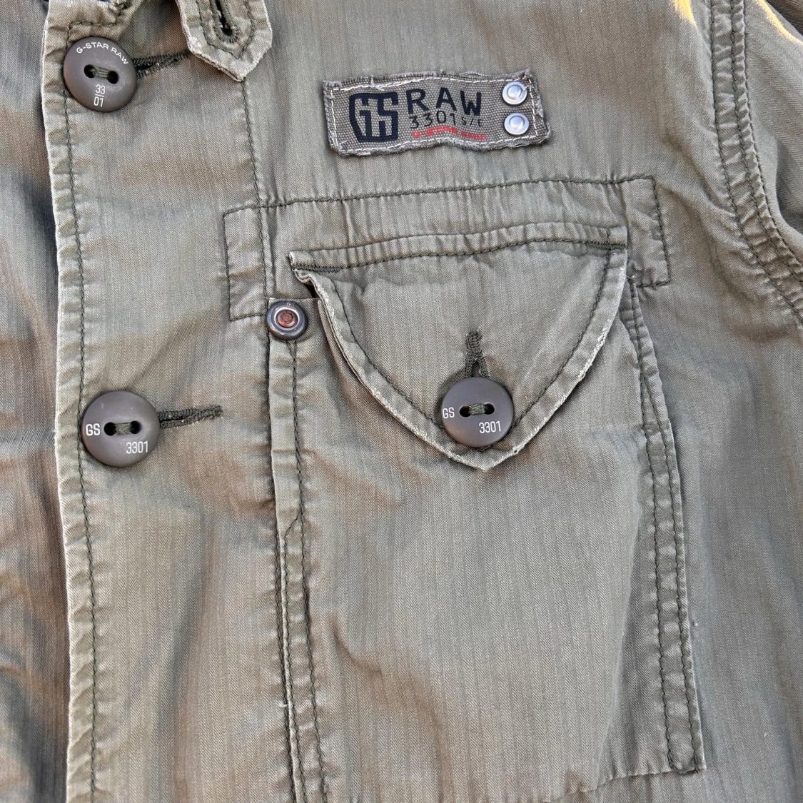 Vintage-jacka från G-Star (rare)! - 2