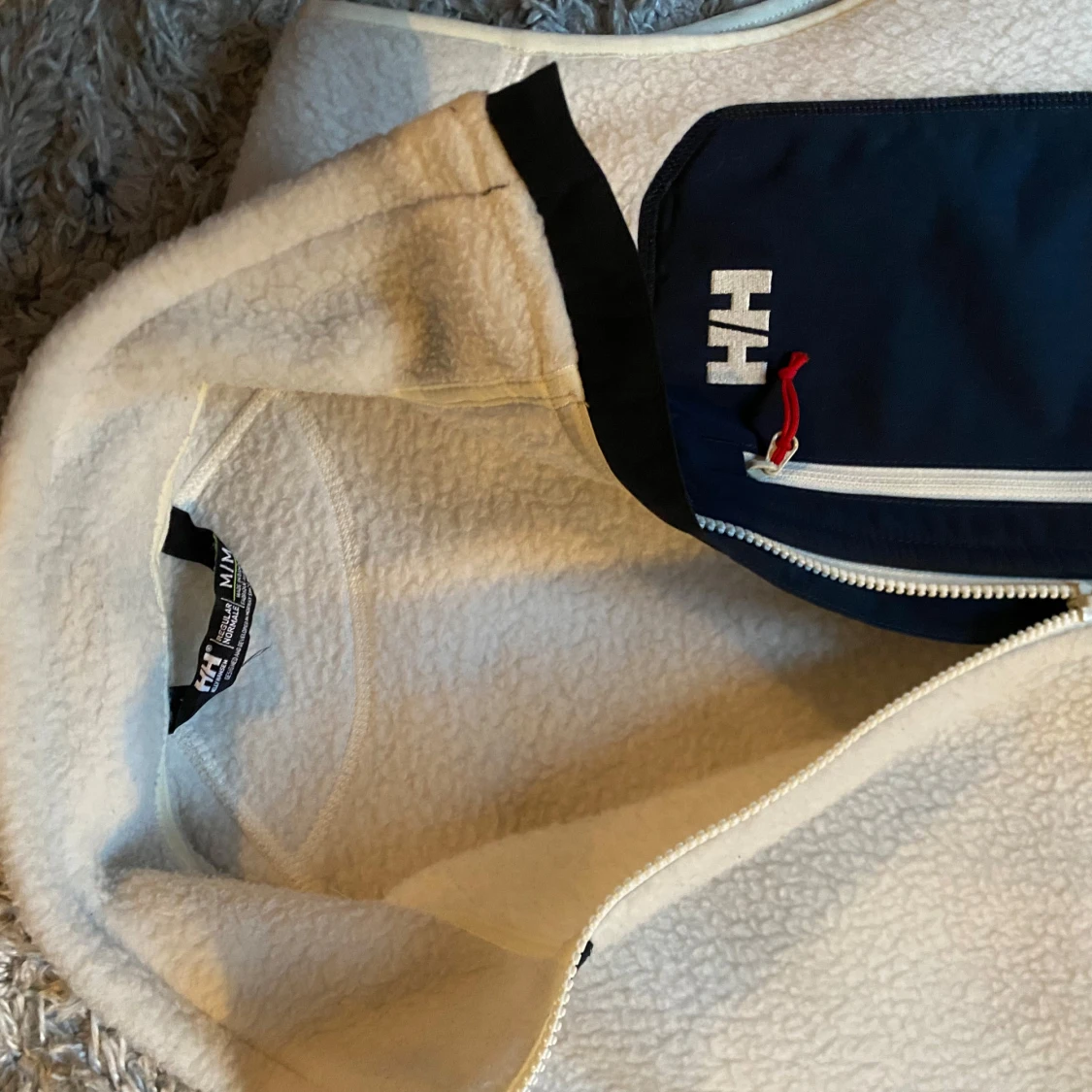 Vit fleeceväst från Helly Hansen - 2