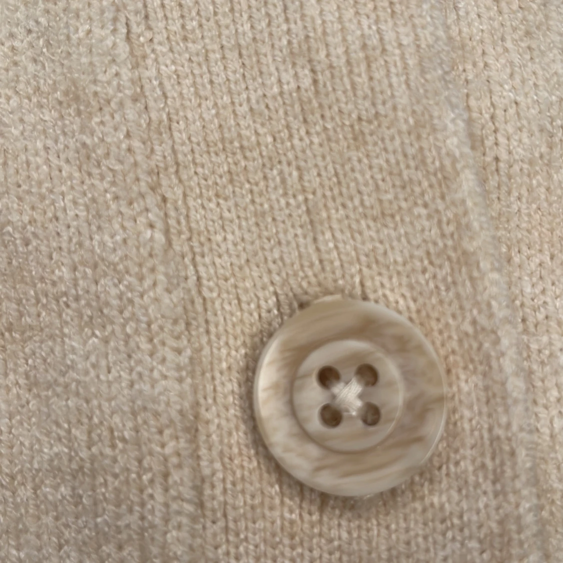 Beige kofta från Object - 2