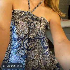 Halterneck topp - Kommer inte till användning 