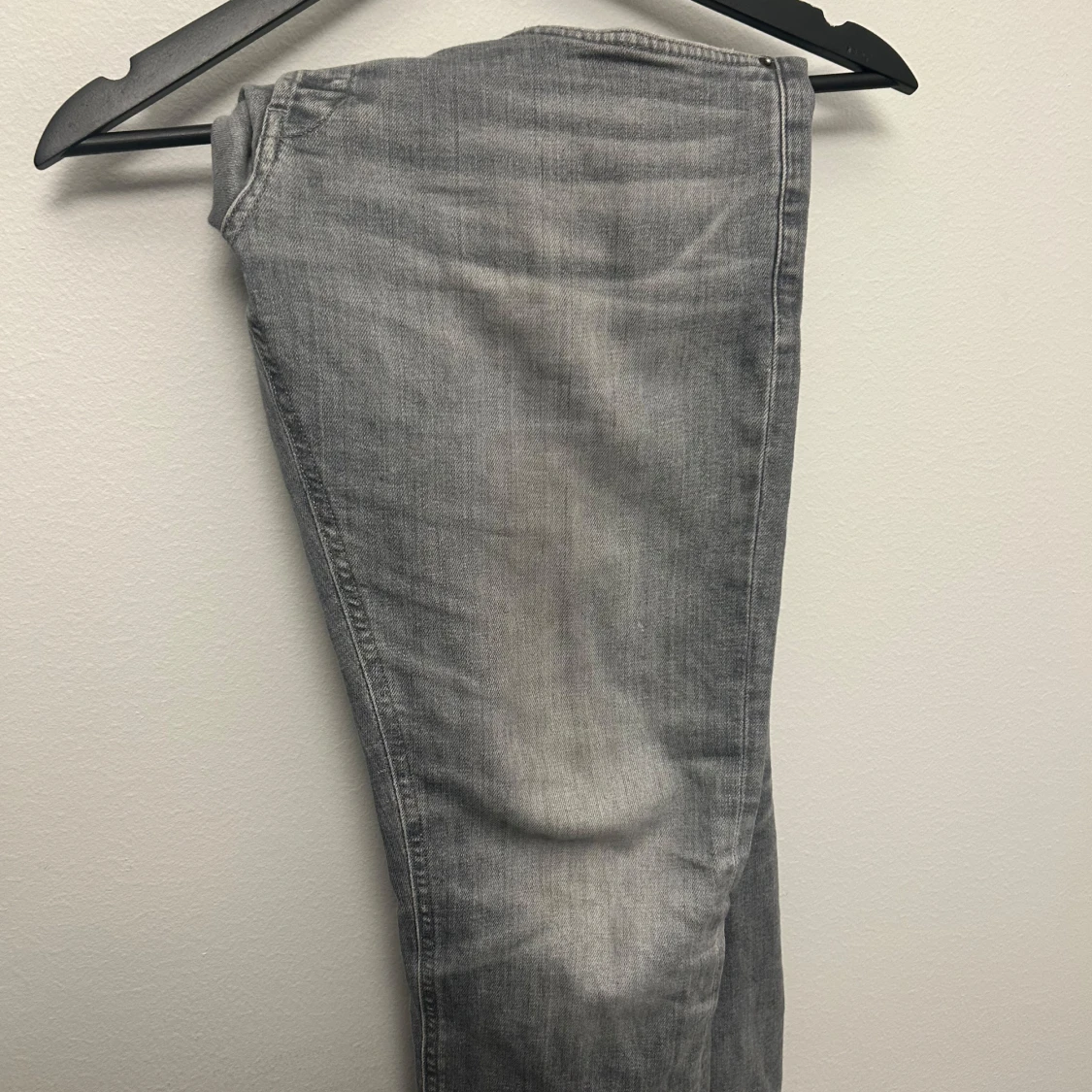 Gråa dundup jeans - 2