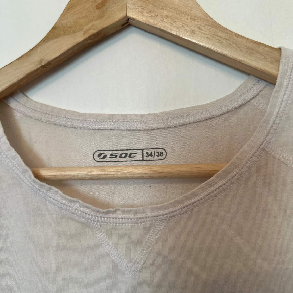 Vit linnetopp från SOC - 1