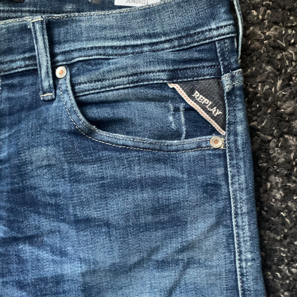 Blå Replay Jondrill jeans - 2