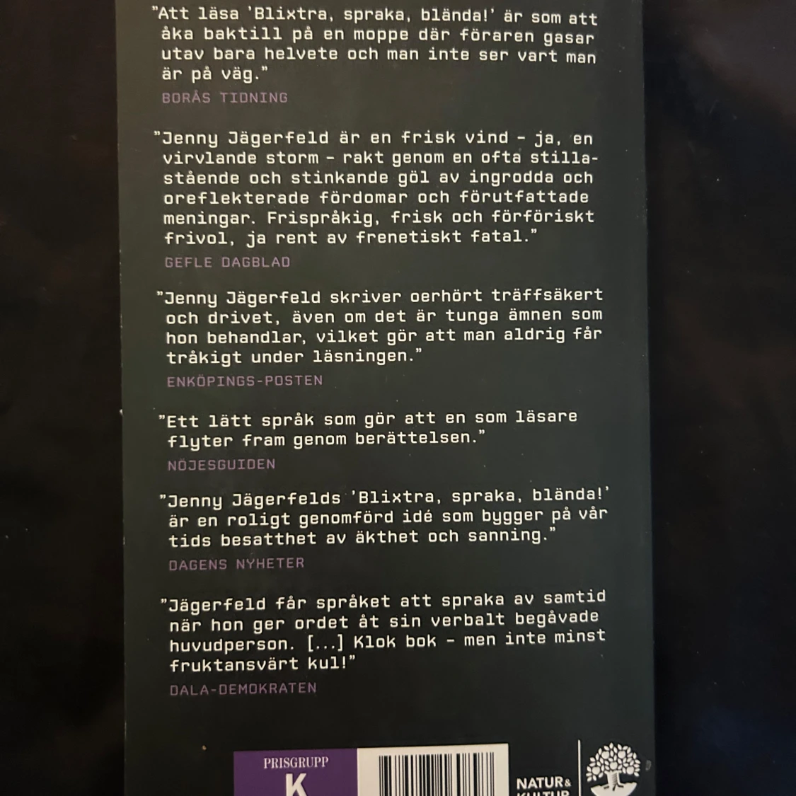 Blixtra, spraka, blända - 1