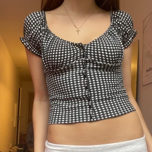 Söt rutig topp - Så fin rutig topp🥰💕💕💕