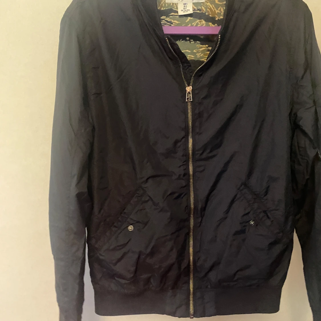 Svart bomberjacka från L.O.G.G.