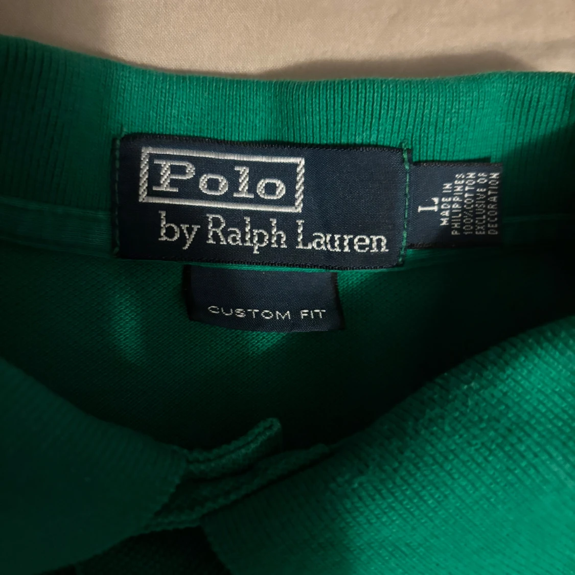 Grön pikétröja från Polo Ralph Lauren - 2