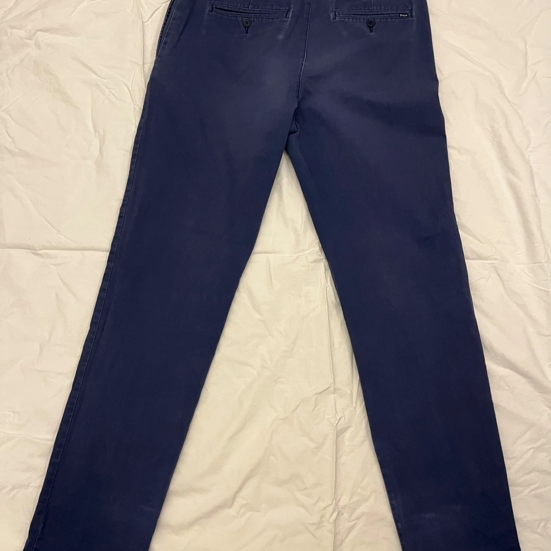 Mörkblå chinos från Polo Ralph Lauren - 1