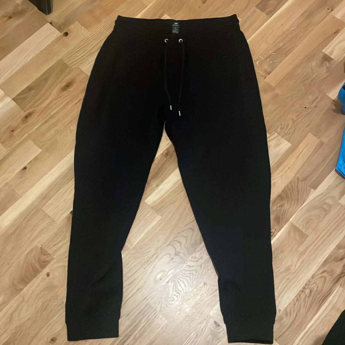 Svarta mjukisbyxor från H&M