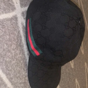 Svart Gucci keps - One size! 