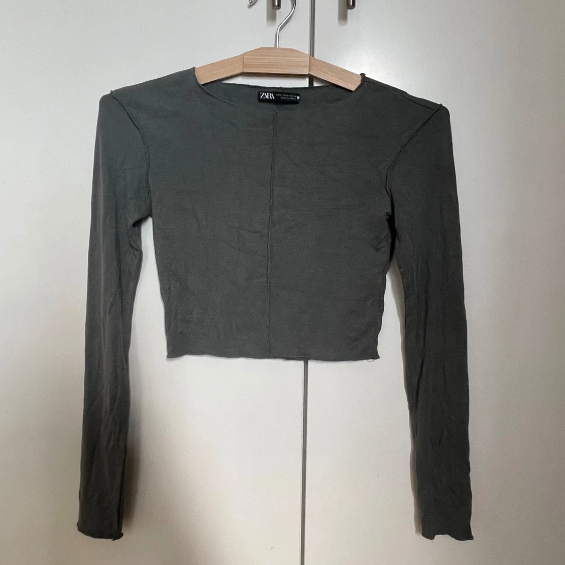 Grön Zara Tröja  - 1