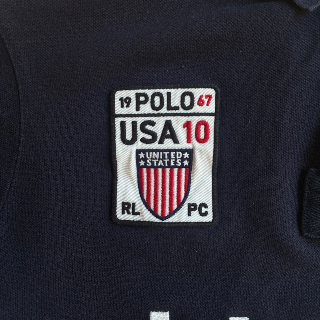 Polo ralph lauren pike ”USA” make america great again fefan chief keef vintage rare - 2