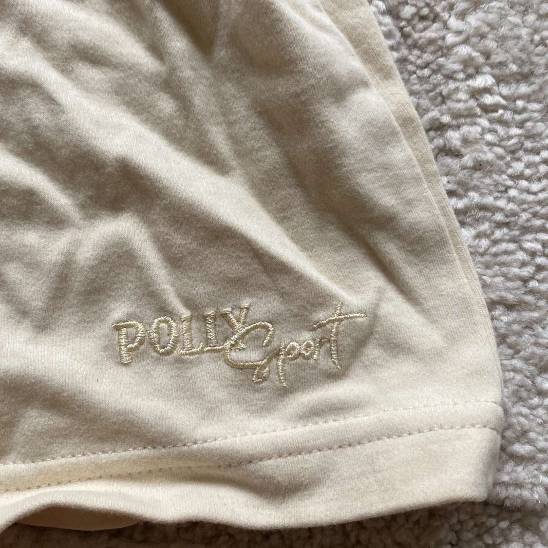 Beige shorts från Oh Polly - 1