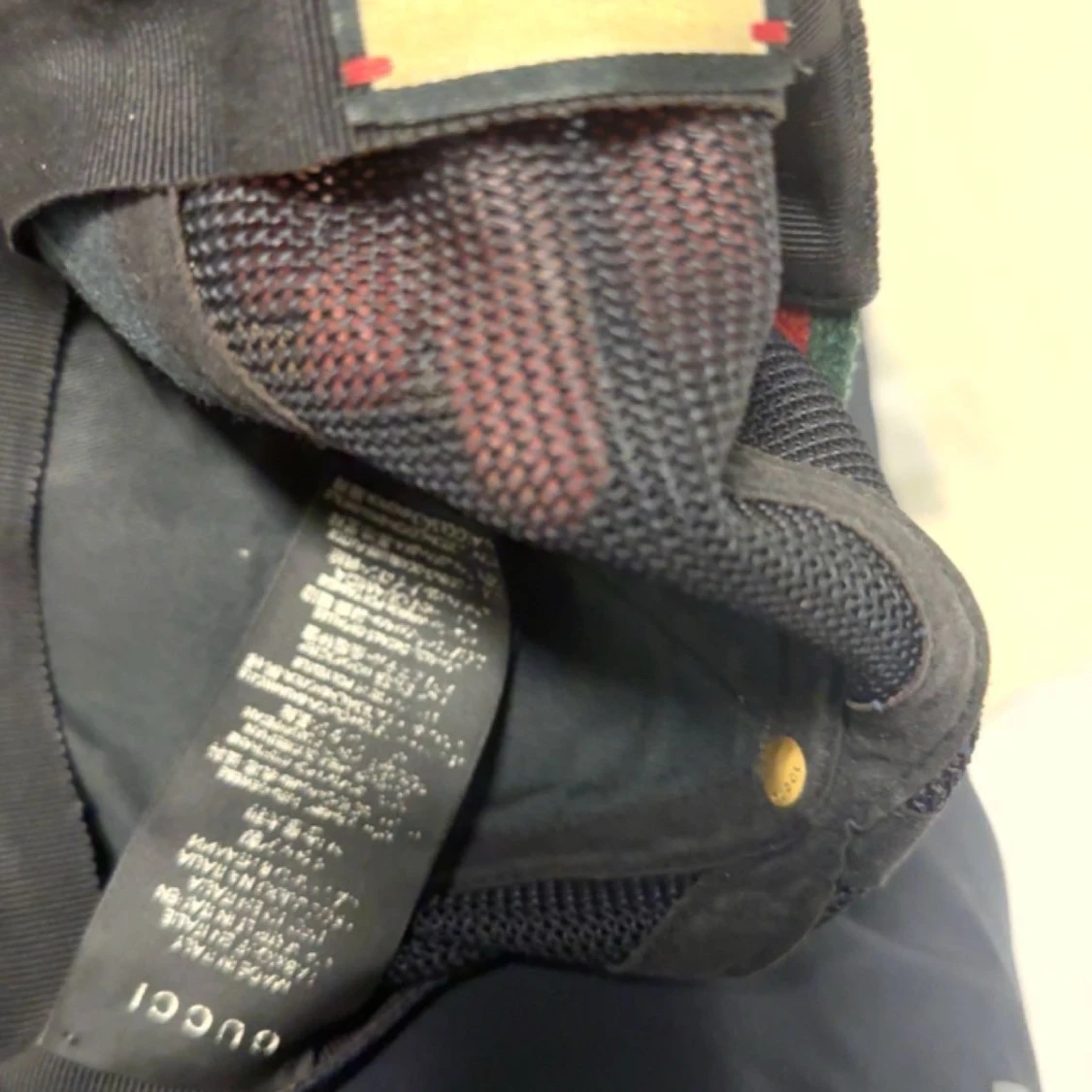 Gucci keps med tigertryck - 3