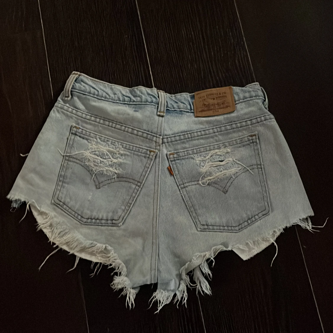 Ljusa jeansshorts från Levi's - 1