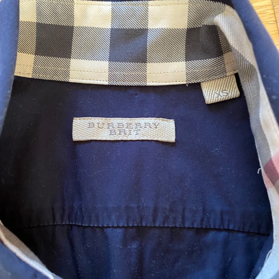 Mörkblå skjorta från Burberry Brit - 3